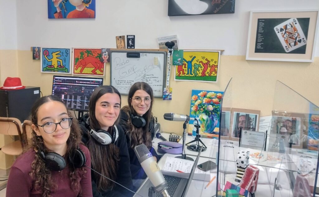 Foto alunne Radio Gump